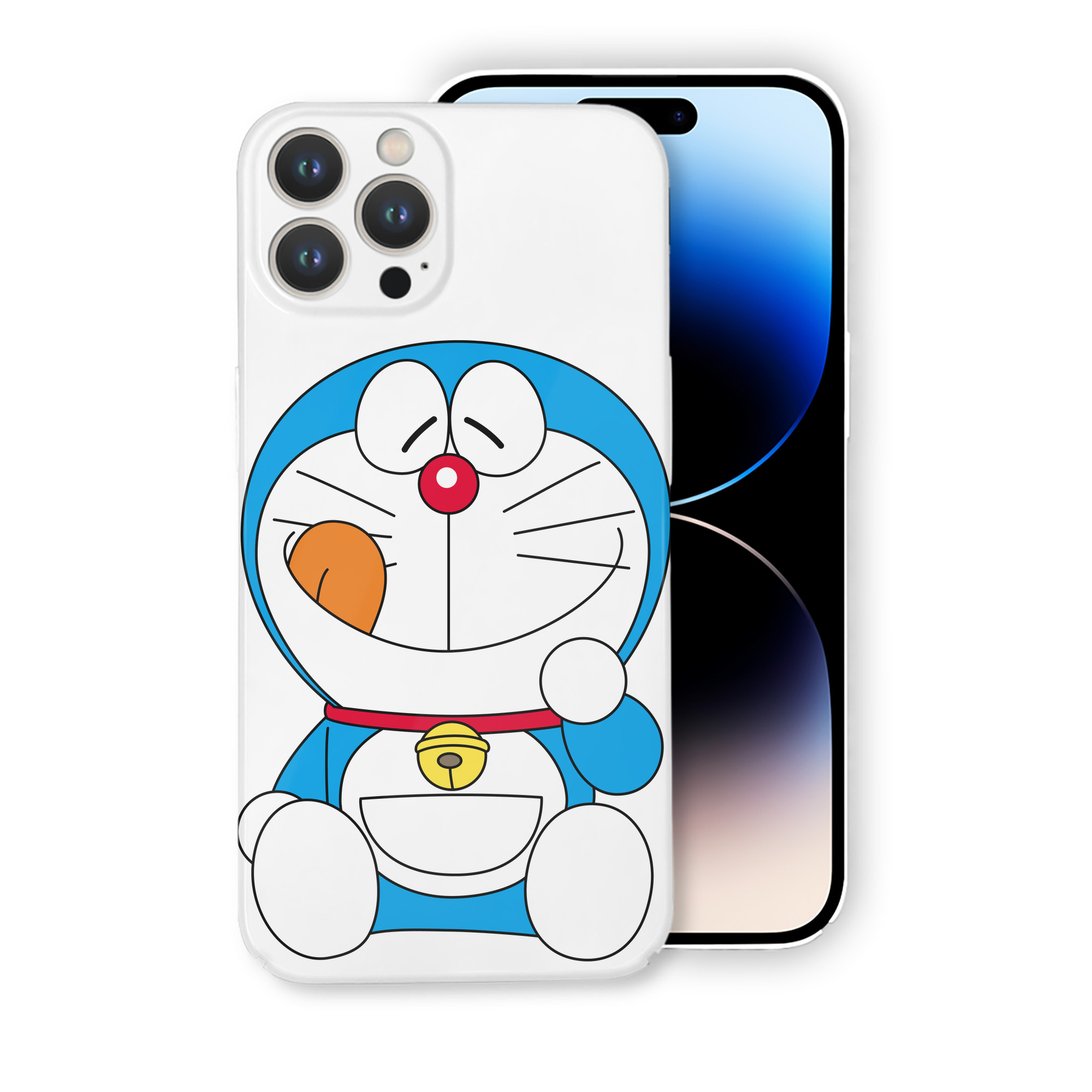 （画像用） ドラえもん Doraemon 【iPhone 14シリーズ対応】ハードケース